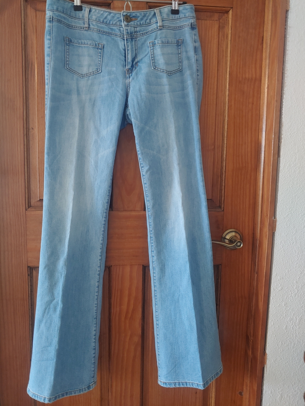CAbi Light Blue Flared Jeans